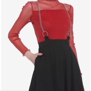 Hot topic chain skirt